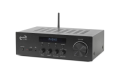 AMPLIFICATORE INTEGRATO STEREO (4 USCITE) 180W BT PHONO LINEA USB DAC OTTICO COASSIALE DYNAVOX