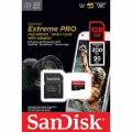 MEMORY CARD MICRO SD C10 SDHC SDXC 128GB EXTREME PRO A2 V30 200MB/s SANDISK