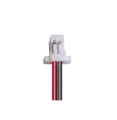 CONNETTORE JST SH MASCHIO PASSO 1mm 2PIN CON CAVO 10CM