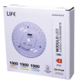 PLAFONIERA CIRCOLINA MODULO LED CERCHIO 18W 1900LM MAGNETICO CALAMITA 220V 3000K 4000K 6500K