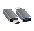 ADATTATORE DA PRESA USB 3.0 A SPINA TYPE-C