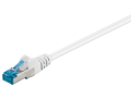 CAVO LAN CAT6A patch - rete S/FTP (PiMF) LSZH, CU 5MT BIANCO