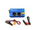 INVERTER DA 12VDC A 220VAC 500W PICCO 1000W 2X SCHUKO + 4X USB AUTO BARCA CAMPER