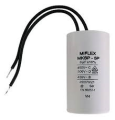 CONDENSATORE DI SPUNTO 14UF 450V CON CAVI