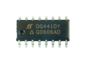 DG441DY Quad SPST CMOS Analog Switches