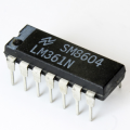LM361N Nopb Doppio Comparatore