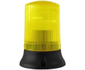 SEGNALATORE LAMPEGGIANTE LED CILINDRICO CON SCHEDA ELETRONICA 12/24/220VAC-12/24VDC