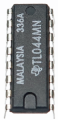 TL044MN Quad General Purpose Op Amp DIP16