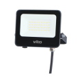 FARO PROIETTORE LED SMD SLIM 185-265VAC 30W IP65 120° 6000K 3000 LUMEN NERO