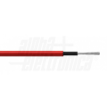 CAVO UNIPOLARE 4mm2 PER IMPIANTI FOTOVOLTAICI POSA PERMANENTE ESTERNA ROSSO