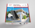 MINI PANNELLO SOLARE FOTOVOLTAICO POLICRISTALLINO SPINA USB TYPE-C 5V 1A 5W