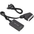 CONVERTITORE DA SCART A HDMI OUT MHL RISOLUZIONE HD 720P 1080P