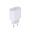 CARICATORE DA MURO PRESA USB TYPE-C 5VDC CARICA VELOCE 25W BIANCO