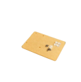 BASETTA SPERIMENTALE IN LEGNO PER ARDUINO 12x8cm
