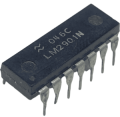 LM2901N Comparatore analogico Quad Diff