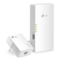 KIT POWERLINE CON RIPETITORE WIFI 6 E PRESE LAN 1000Mbps MESH MAX 300MT TP-LINK