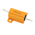 RESISTENZA CORAZZATA 6,8OHM 25W 5% CON TERMINALI A SALDARE