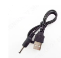 CAVO USB 5V A CONNETTORE DC 3,5X1,35mm 50cm
