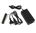 ALIMENTATORE SWITCHING UNIVERSALE NOTEBOOK PORTATILE PC 120W CON PRESA USB