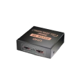 SPLITTER HDMI 1 IN 2 OUT 2K 4K 3D 30HZ 5V 1A