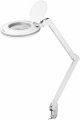 LED LAMPADA D'INGRANDIMENTO DA TAVOLO A MORSETTO, 8,5 W 125 MM