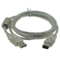 CAVO USB/A A FIREWIRE IEEE 1394 6 PIN MASCHIO 1,5MT