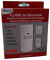 ALLARME PORTA/FINESTRA+SENSORE MOVIMENTO WIRELESS CON TELECOMANDO BRAVO