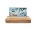 SVEGLIA STAZIONE METEO CON SENSORE ESTERNO WIRELESS DISPLAY LCD RETROILLUMINATO CT600