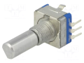 ENCODER ROTATIVO INCREMENTALE 20 PASSI 20imp/giro 11mm ALBERINO 12mm 5VDC 5mA