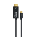 CAVO USB TYPE-C TO HDMI 4K 60Hz HDR UNIDIREZIONALE CONTATTI DORATI 3MT