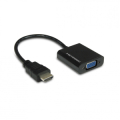 CONVERTITORE DA HDMI A VGA+AUDIO 3,5mm SEPARATO FULL HD