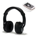 CUFFIE BLUETOOTH 5.0 EDR MULTIMEDIALI CON MICROFONO FM MICROSD MP3 WAV NERE