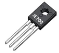 MJE700 TRANSISTOR BJT PNP 60V 4A TO126