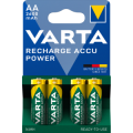 BATTERIA RICARICABILE AA 2600mah NI-MH BLISTER 4PZ VARTA