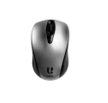 MOUSE WIRELESS 2,4GHz DISTANZA 10MT 1700/2100/2800DPI 4D BUTTON NERO/GRIGIO