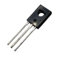BD158 TRANSISTOR BJT NPN TO126