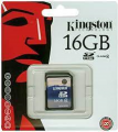 MEMORY SD CARD 16GB SDHC CLASS4 - KINGSTON