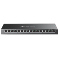 SWITCH 16 PORTE POE 10/100/1000MBPS MAX 120W (30W PER PORTA) DESKTOP TP-LINK