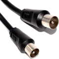 CAVO COASSIALE ANTENNA MASCHIO-MASCHIO 1,5MT NERO