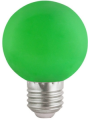LAMPADINA LED E27 3W VERDE 180LM VITO