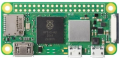 RASPBERRY PI ZERO CPU 1GHz RAM 512MB MINIHDMI 2XMICROUSB MICROSD