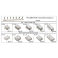 CONNETTORE JST KIT 460PZ XH PASSO 2,54mm DA 2 PIN A 6 PIN + CONTATTI
