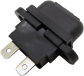 PORTAFUSIBILI A LAMA DA PANNELLO FASTON 4,8mm 12V-32VDC MAX 50A