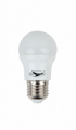 LAMPADA LED SFERA 7W (48W) 220V -  E27 - 3K LUCE CALDA