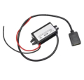 MODULO CONVERTITORE STEP DOWN IN 8-35VDC OUT 5VDC 3A 15W PRESA USB/A