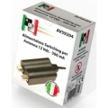 ALIMENTATORE PER ANTENNA 300MAH CON 2 CONNETTORI F CON LED SINGOLA USCITA
