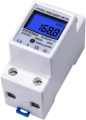 CONTATORE DIGITALE CONSUMI ENERGIA (KW) MONOFASE DA BARRA DIN 80A MAX