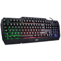 TASTIERA GAMING RGB QWERTY 105 TASTI ANTIGHOSTING CAVO USB NERA ACER STELLAR