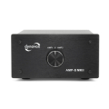 COMMUTATORE PER 1 O 2 AMPLIFICATORI E 1 COPPIA DI ALTOPARLANTI AMP-S MKII NERO DYNAVOX