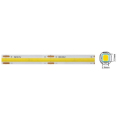 STRISCIA LED COB 12VDC 6000K 12W/MT 320LED/MT 1320LM/MT 140° IP20 TAGLIO 3CM VITO AL METRO